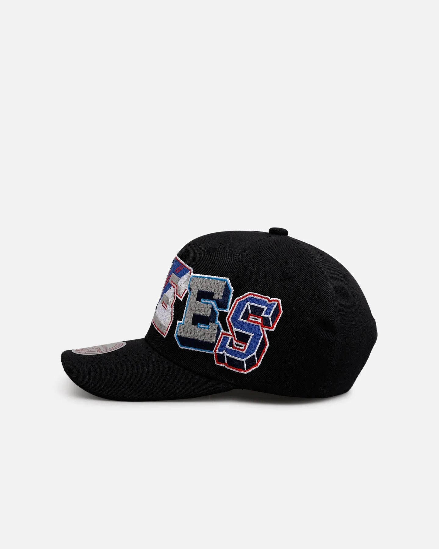 Mitchell & Ness New York Yankees 'Hyper Type' Pro Crown Snapback Black sold by Culture Kings product image thumbnail 4