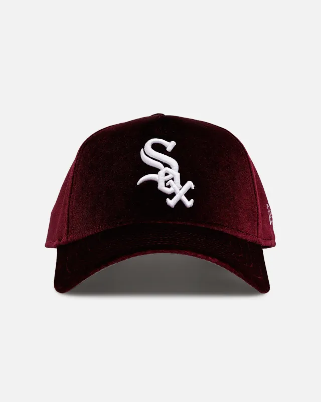 New Era New York Yankees 'Plush Chenille' 9FORTY A-Frame