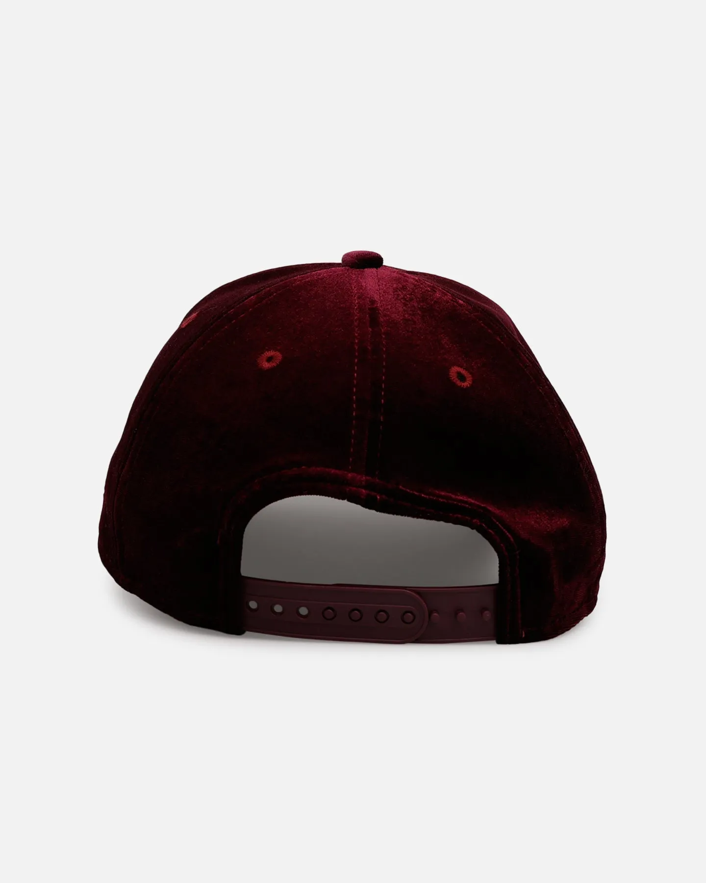 New Era Atlanta Braves 'Velvet Dreams 2.0' 9FORTY A-Frame Snapback Burgundy sold by Culture Kings product image thumbnail 3