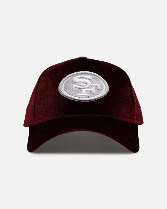 New Era Atlanta Braves 'Velvet Official Team Color' 9FORTY A