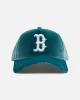 New Era Boston Red Sox 'Velvet Dreams 2.0' 9FORTY A-Frame Snapback Pine Green sold by Culture Kings