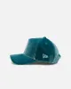 New Era Boston Red Sox 'Velvet Dreams 2.0' 9FORTY A-Frame Snapback Pine Green sold by Culture Kings