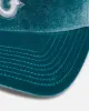 New Era Boston Red Sox 'Velvet Dreams 2.0' 9FORTY A-Frame Snapback Pine Green sold by Culture Kings