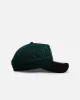 New Era Oakland Athletics 'Gothic Script Two Tone' 9FORTY A-Frame Snapback Dark Green/Black sold by Culture Kings