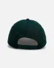 New Era Oakland Athletics 'Gothic Script Two Tone' 9FORTY A-Frame Snapback Dark Green/Black sold by Culture Kings