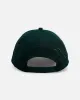 New Era New York Yankees 'Gothic Script Two Tone' 9FORTY A-Frame Snapback Dark Green/Black sold by Culture Kings