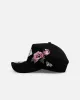 New Era Kansas City Chiefs 'Pink Rose Embroidery' 9FORTY A-Frame Snapback Black/Pink sold by Culture Kings