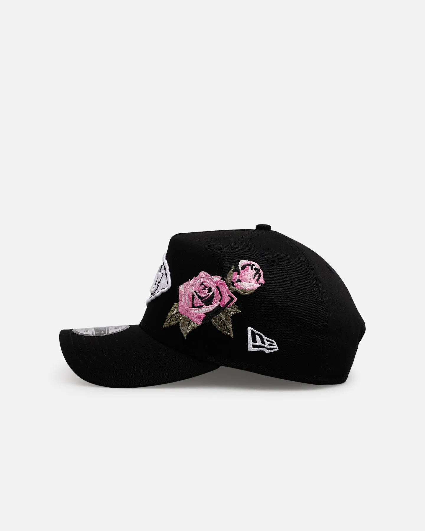 New Era Kansas City Chiefs 'Pink Rose Embroidery' 9FORTY A-Frame Snapback Black/Pink sold by Culture Kings product image thumbnail 4