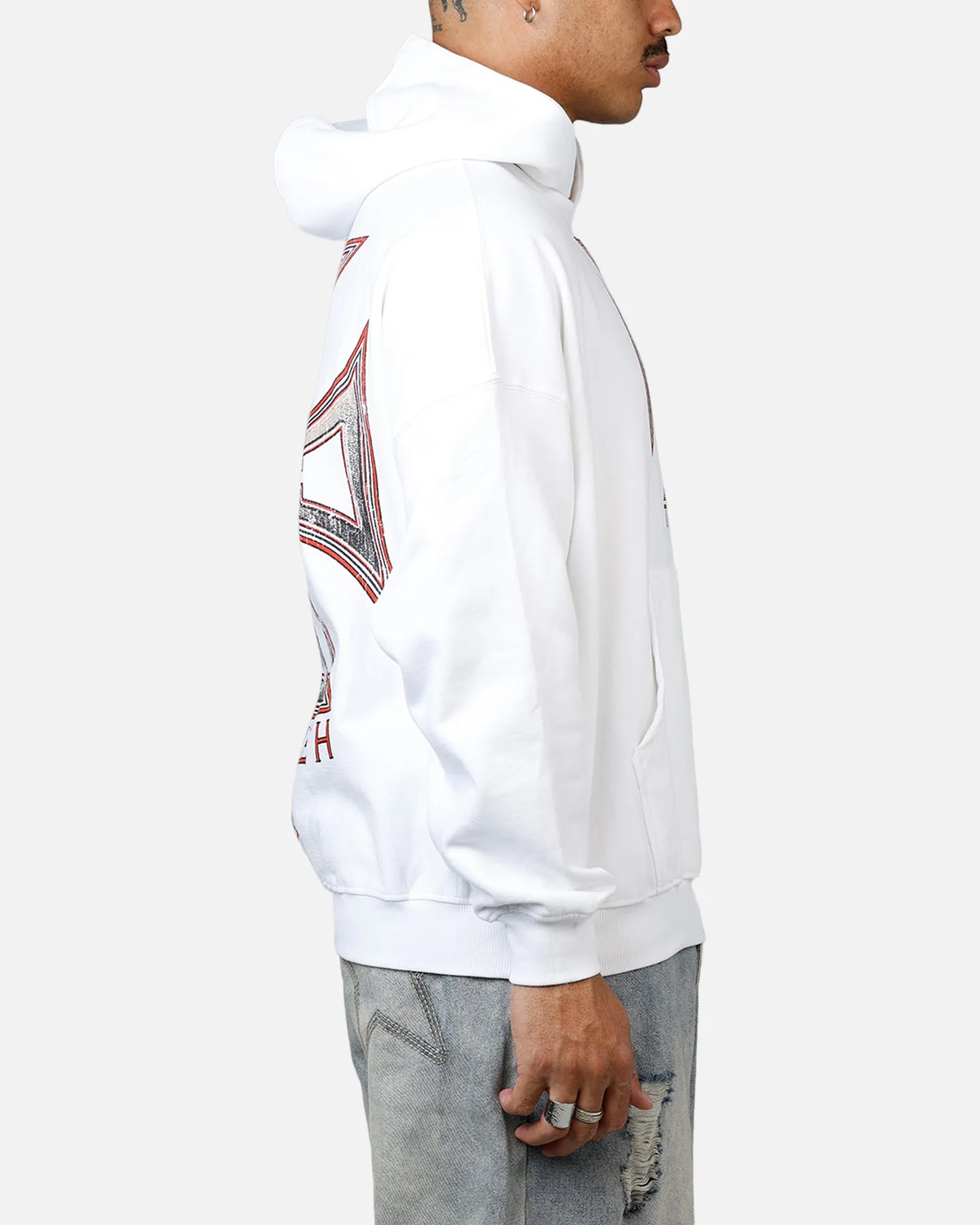 Culture Kings X WWE Triple H Wrestlemania XLI Hoodie White sold by Culture Kings product image thumbnail 4