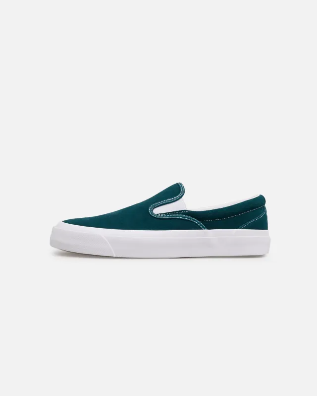 Converse One Star CC Slip On Dark Green sold by Culture Kings
