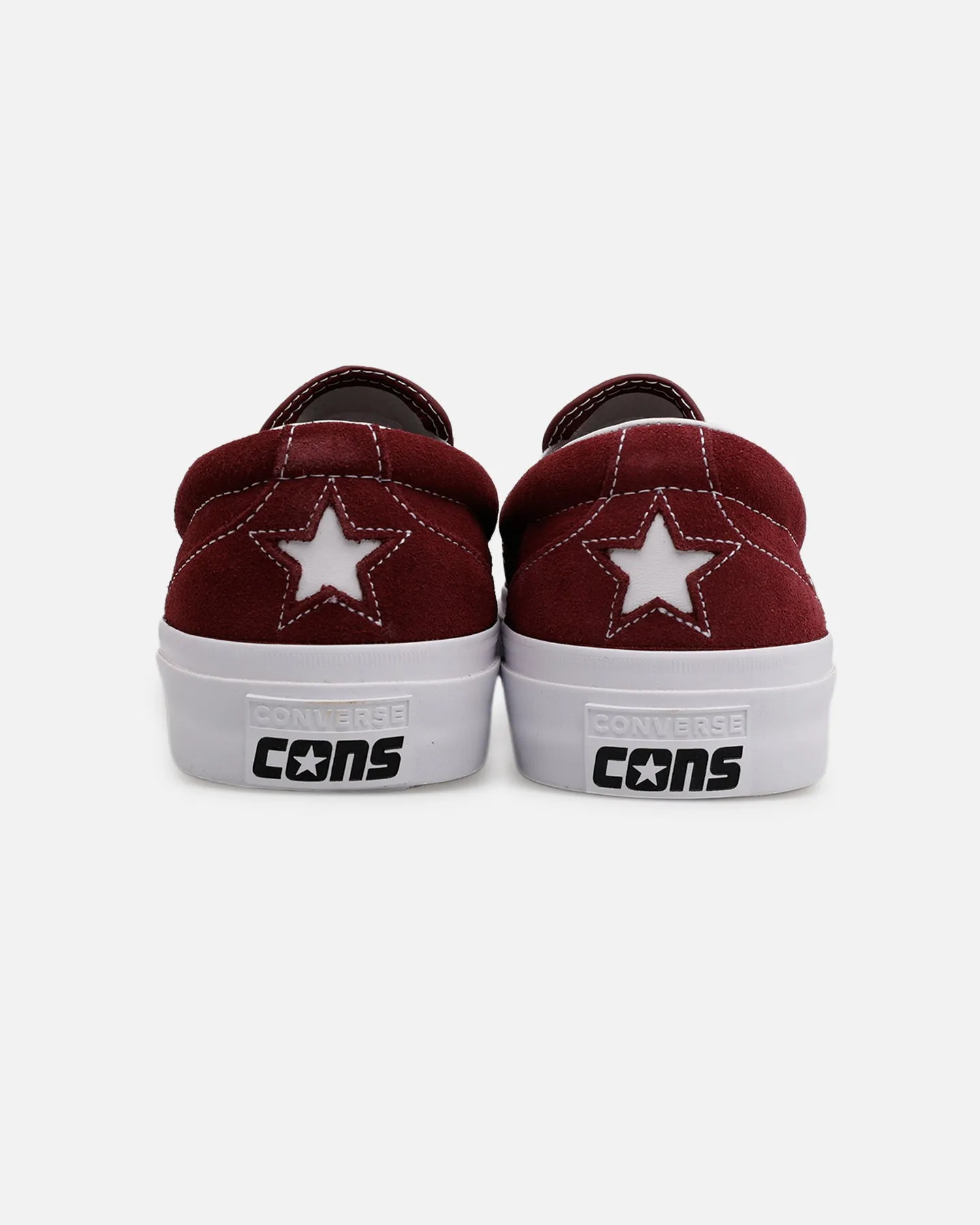 Converse One Star CC Slip On Burgundy sold by Culture Kings product image thumbnail 4
