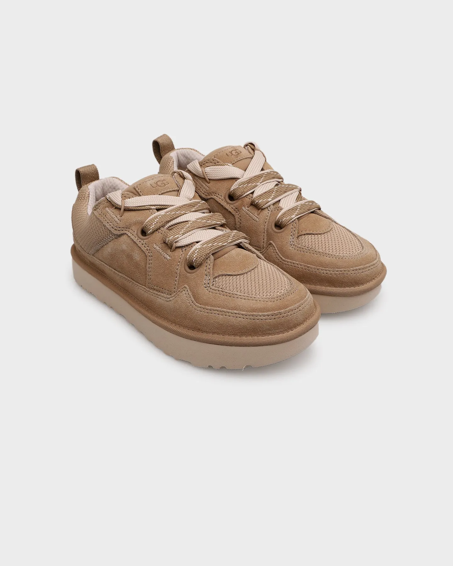 Ugg Boots Women's Lo Lowmel White/Mustard Seed sold by Culture Kings product image thumbnail 5