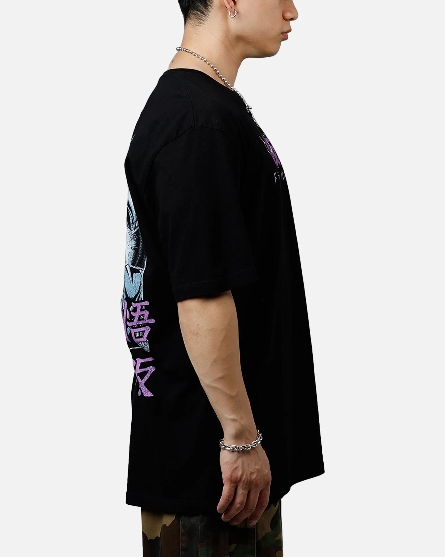 Bioworld Dragon Ball Z Cell Games Saga Gohan T-Shirt Black sold by Culture Kings product image thumbnail 4