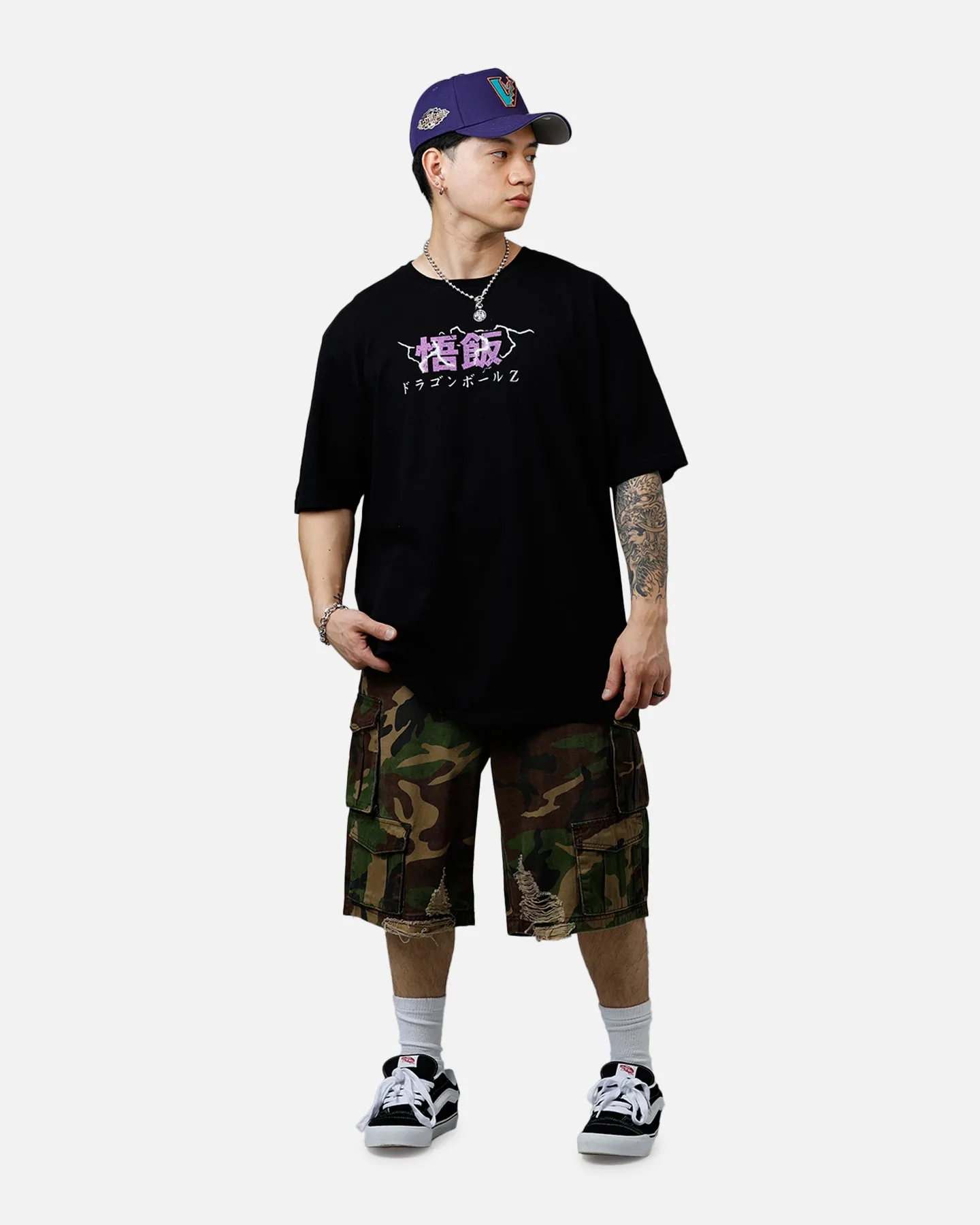 Bioworld Dragon Ball Z Cell Games Saga Gohan T-Shirt Black sold by Culture Kings product image thumbnail 3