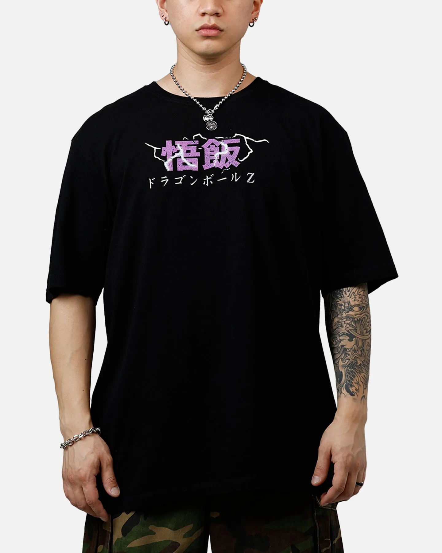 Bioworld Dragon Ball Z Cell Games Saga Gohan T-Shirt Black sold by Culture Kings product image thumbnail 2