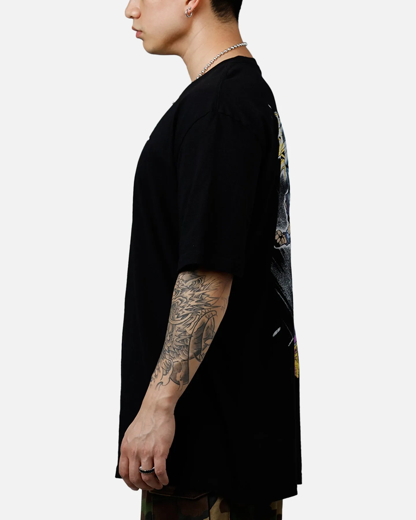 Bioworld Dragon Ball Z Cell Games Saga Gohan T-Shirt Black sold by Culture Kings product image thumbnail 5