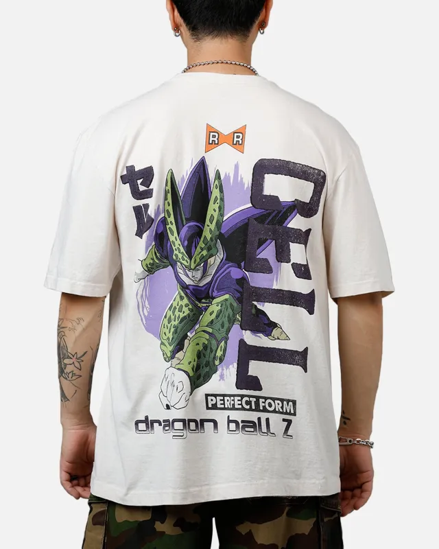 Bioworld Dragon Ball Z Perfect Cell T-Shirt Off White sold by Culture Kings