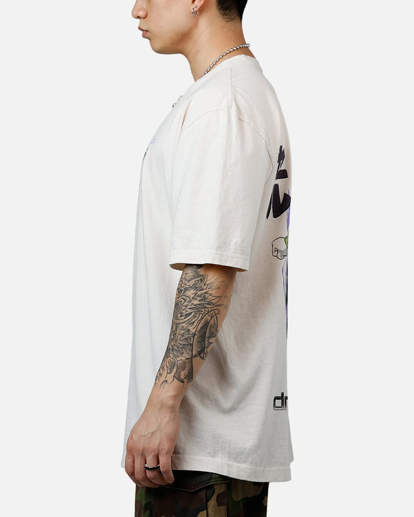 Bioworld Dragon Ball Z Perfect Cell T-Shirt Off White sold by Culture Kings product image thumbnail 5