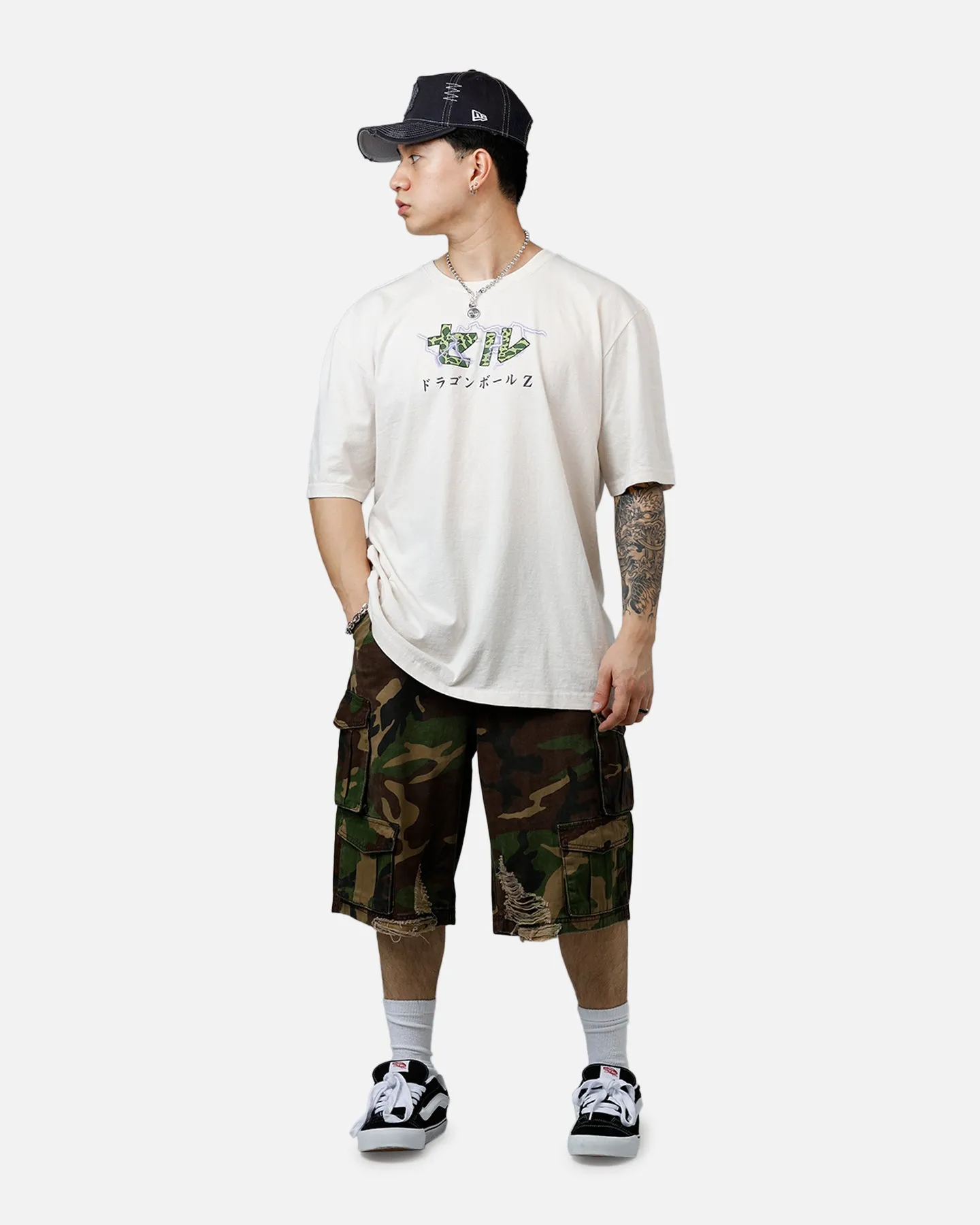 Bioworld Dragon Ball Z Perfect Cell T-Shirt Off White sold by Culture Kings product image thumbnail 3