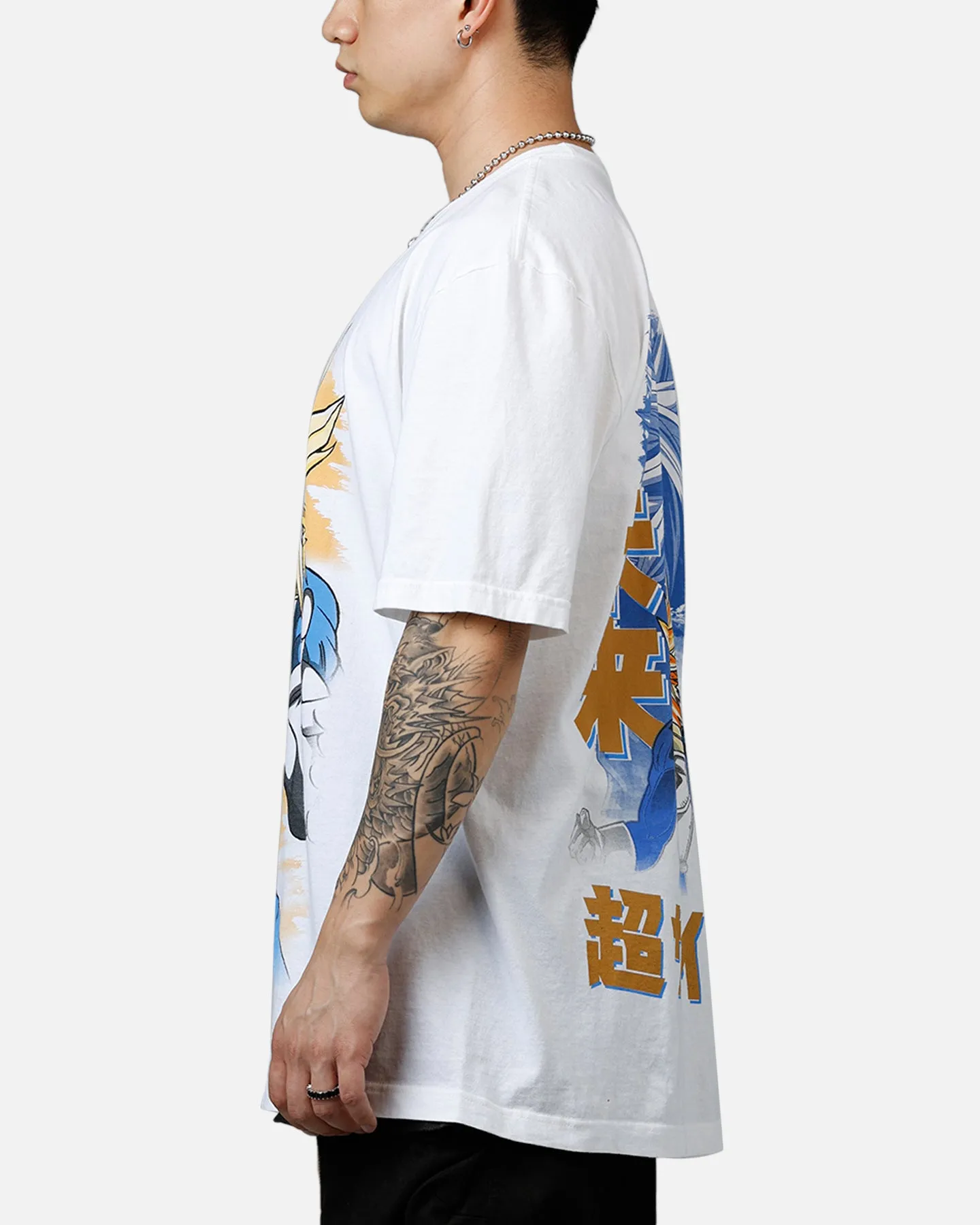 Bioworld Dragon Ball Z Cell Games Saga Trunks T-Shirt White sold by Culture Kings product image thumbnail 5