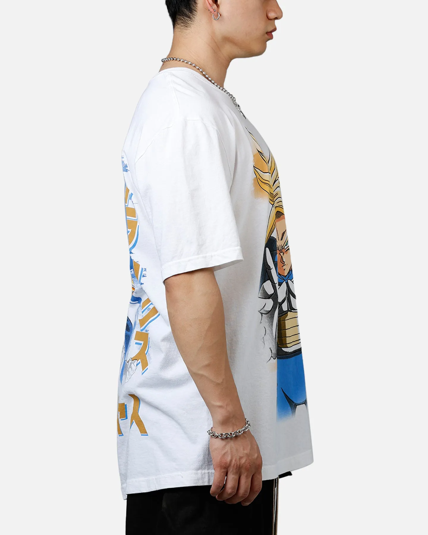 Bioworld Dragon Ball Z Cell Games Saga Trunks T-Shirt White sold by Culture Kings product image thumbnail 4