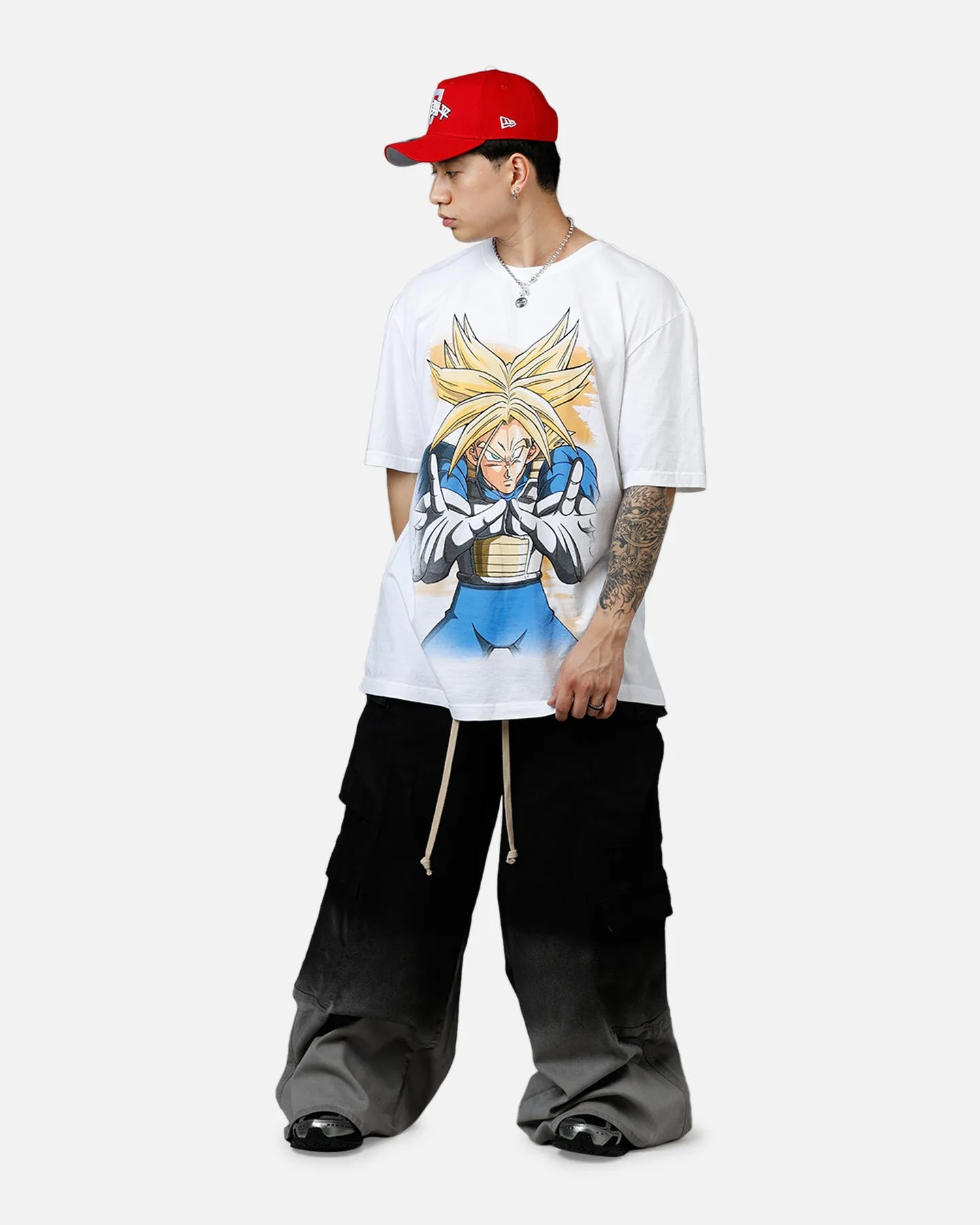 Bioworld Dragon Ball Z Cell Games Saga Trunks T-Shirt White sold by Culture Kings product image thumbnail 3