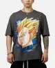 Bioworld Dragon Ball Z Cell Games Saga Vegeta T-Shirt Pepper sold by Culture Kings