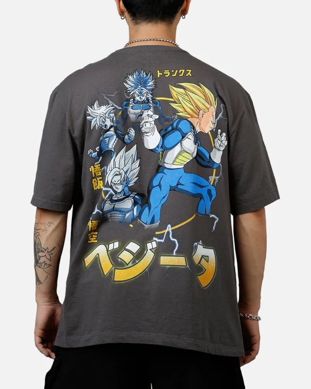 Bioworld Dragon Ball Z Cell Games Saga Vegeta T-Shirt Pepper sold by Culture Kings