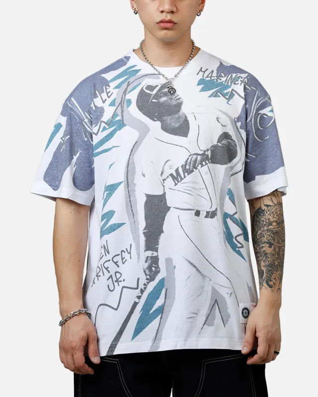 Mitchell & Ness Ken Griffey Jr. Showstopper T-Shirt Navy sold by Culture Kings