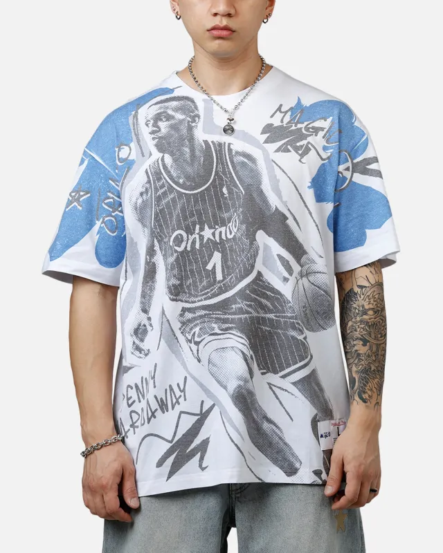 Mitchell & Ness Penny Hardaway Showstopper T-Shirt Blue sold by Culture Kings