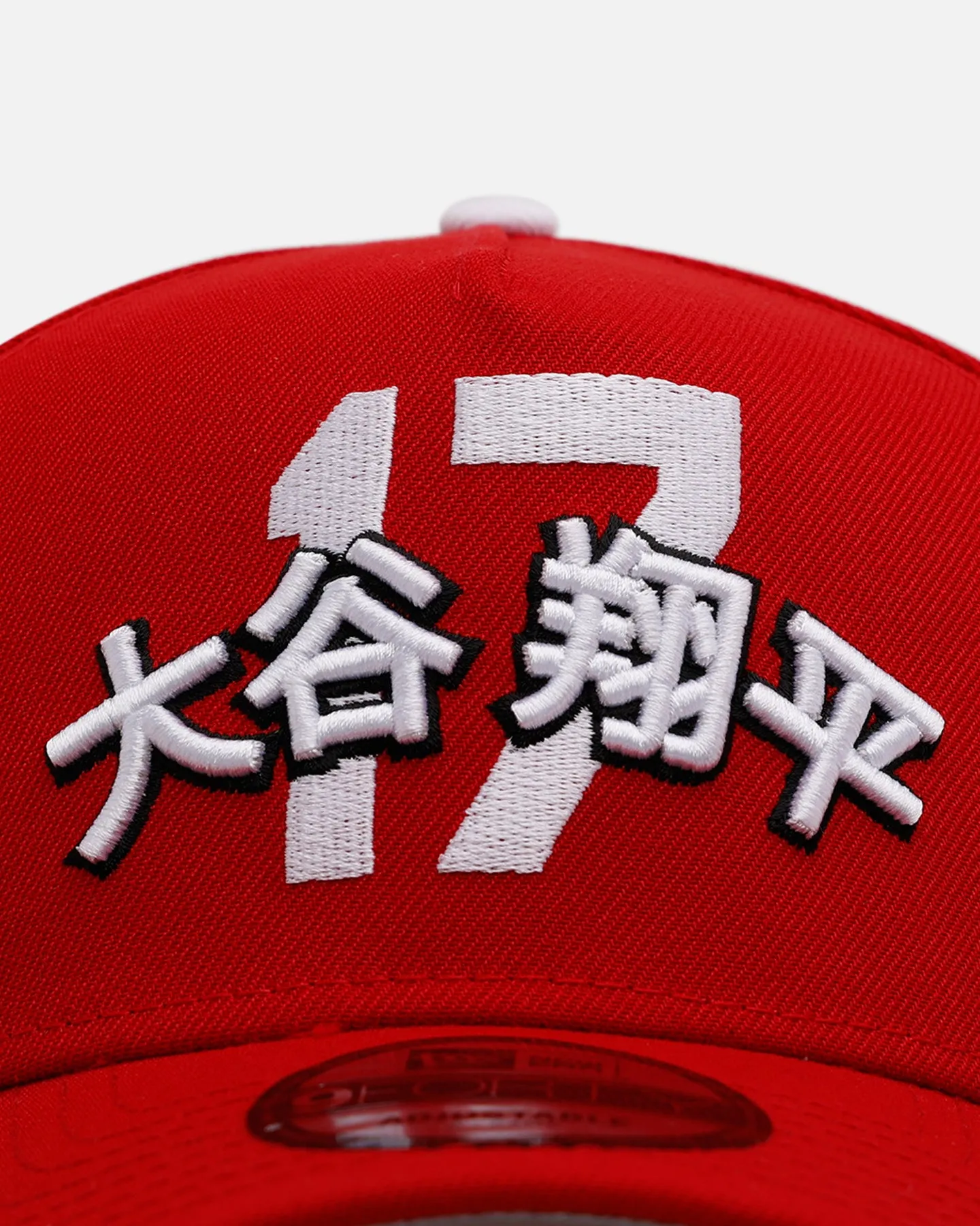New Era Los Angeles Dodgers 'Shotime' 9FORTY A-Frame Snapback Red sold by Culture Kings product image thumbnail 5
