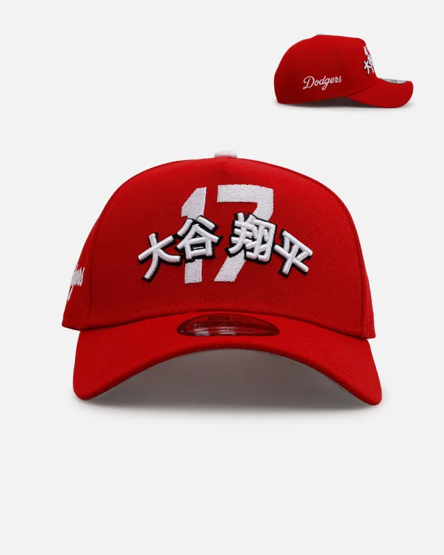 New Era Los Angeles Dodgers 'Shotime' 9FORTY A-Frame Snapback Red sold by Culture Kings