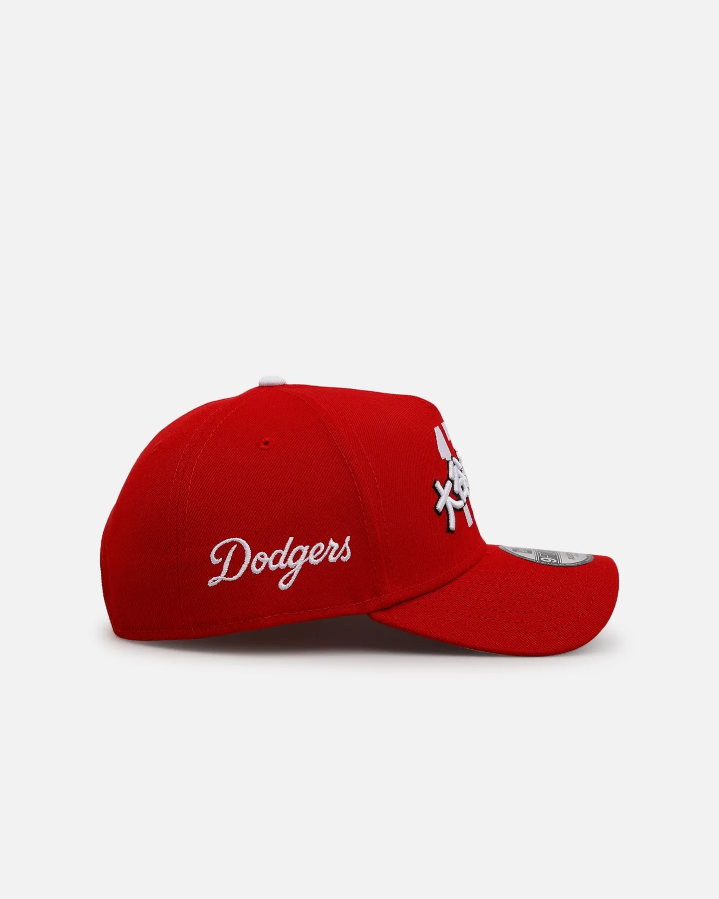 New Era Los Angeles Dodgers 'Shotime' 9FORTY A-Frame Snapback Red sold by Culture Kings product image thumbnail 3