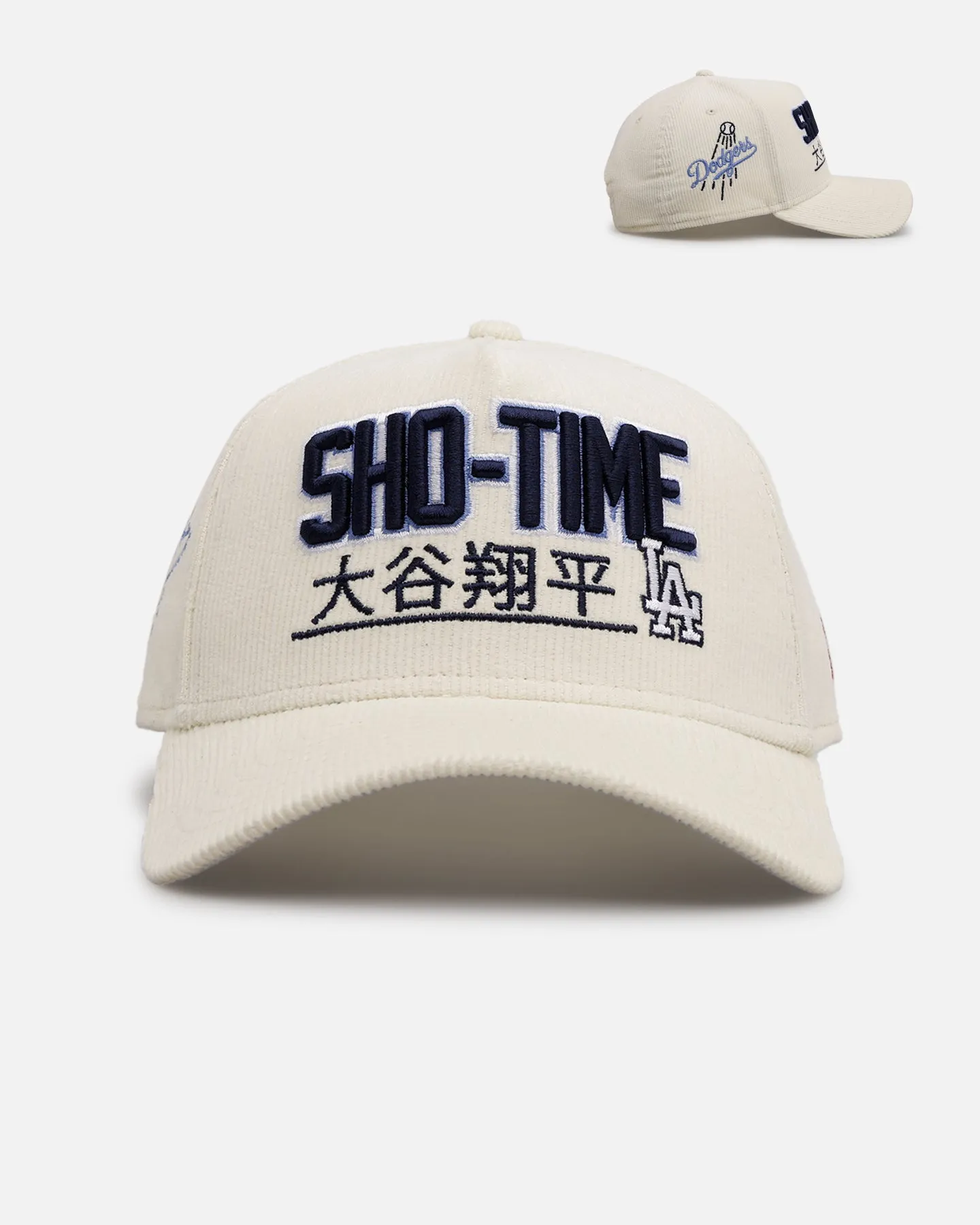 New Era Los Angeles Dodgers 'Shotime' 9FORTY A-Frame Snapback Chrome sold by Culture Kings