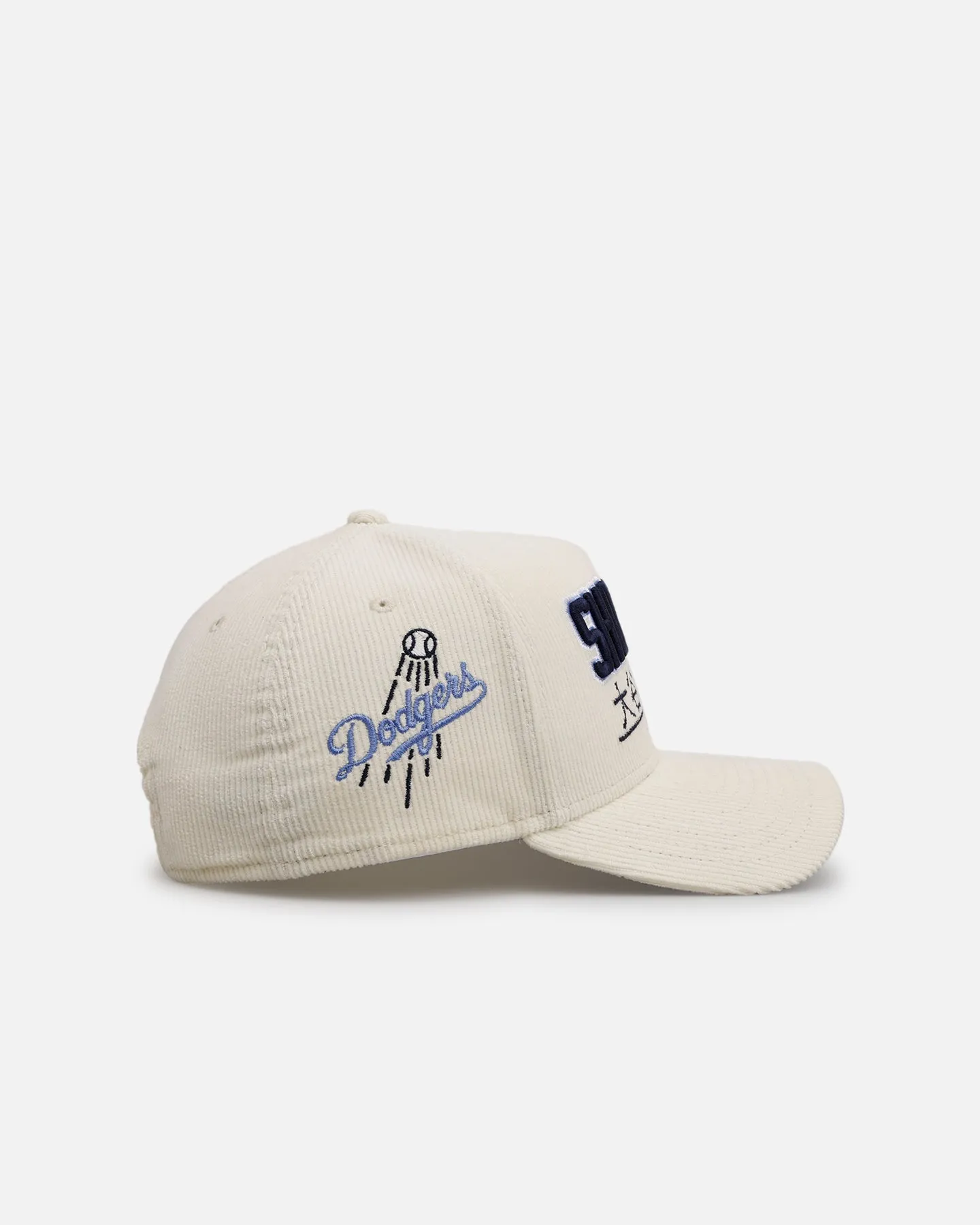 New Era Los Angeles Dodgers 'Shotime' 9FORTY A-Frame Snapback Chrome sold by Culture Kings product image thumbnail 3