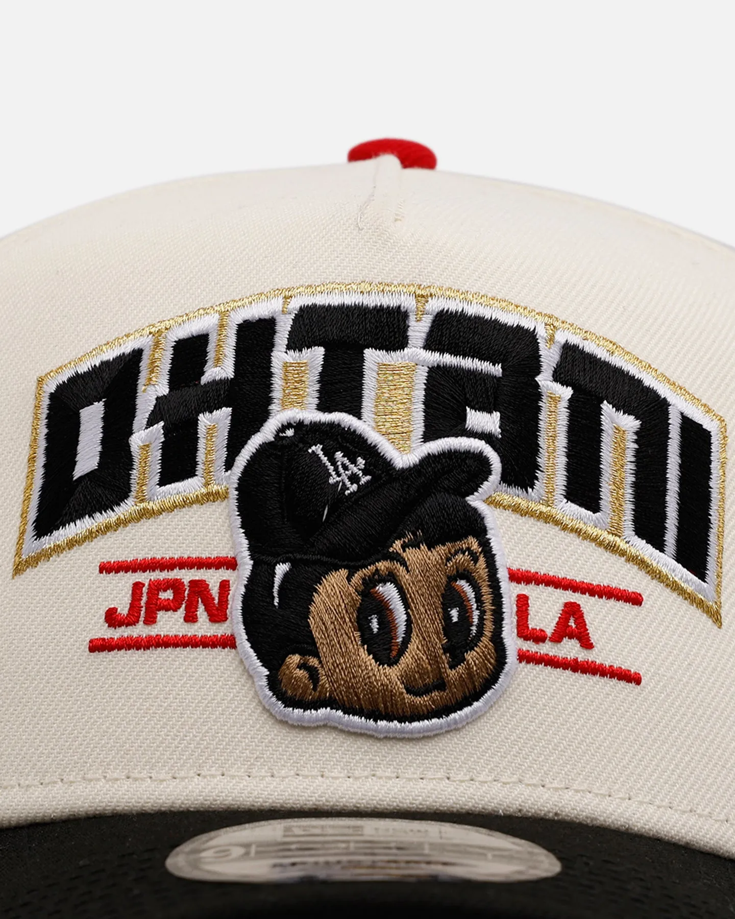 New Era Los Angeles Dodgers 'Shotime' 9FORTY A-Frame Snapback Chrome/Black sold by Culture Kings product image thumbnail 5