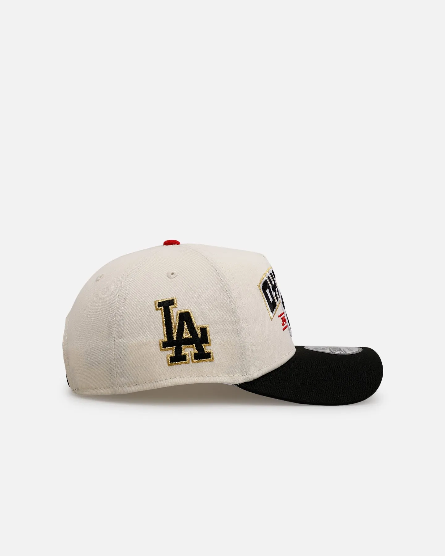 New Era Los Angeles Dodgers 'Shotime' 9FORTY A-Frame Snapback Chrome/Black sold by Culture Kings product image thumbnail 3