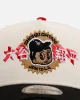 New Era Los Angeles Dodgers 'Shotime' 9FORTY A-Frame Snapback Chrome/Black sold by Culture Kings