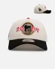 New Era Los Angeles Dodgers 'Shotime' 9FORTY A-Frame Snapback Chrome/Black sold by Culture Kings