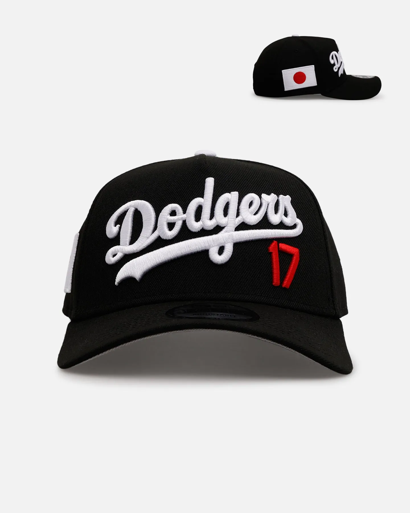 New Era Los Angeles Dodgers 'Shotime' 9FORTY A-Frame Snapback Black sold by Culture Kings