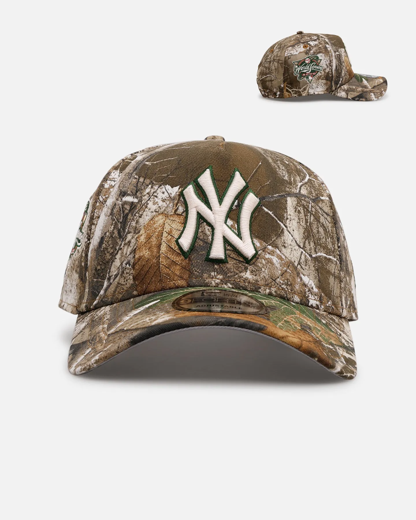 New Era New York Yankees 'Great Outdoors' 9FORTY A-Frame Snapback Camo sold by Culture Kings