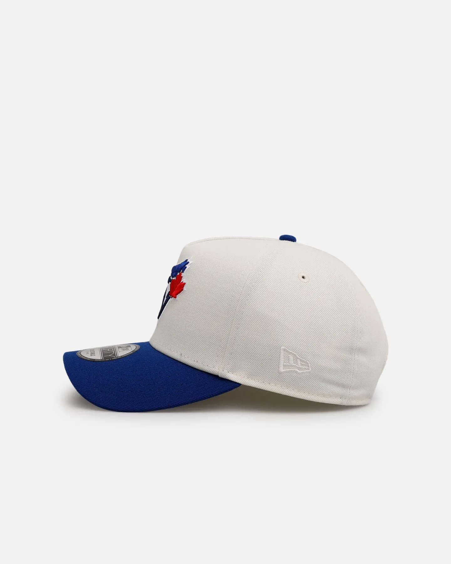 New Era Toronto Blue Jays 'Team Color Visor' 9FORTY A-Frame Snapback Chrome/Official Team Color sold by Culture Kings product image thumbnail 4