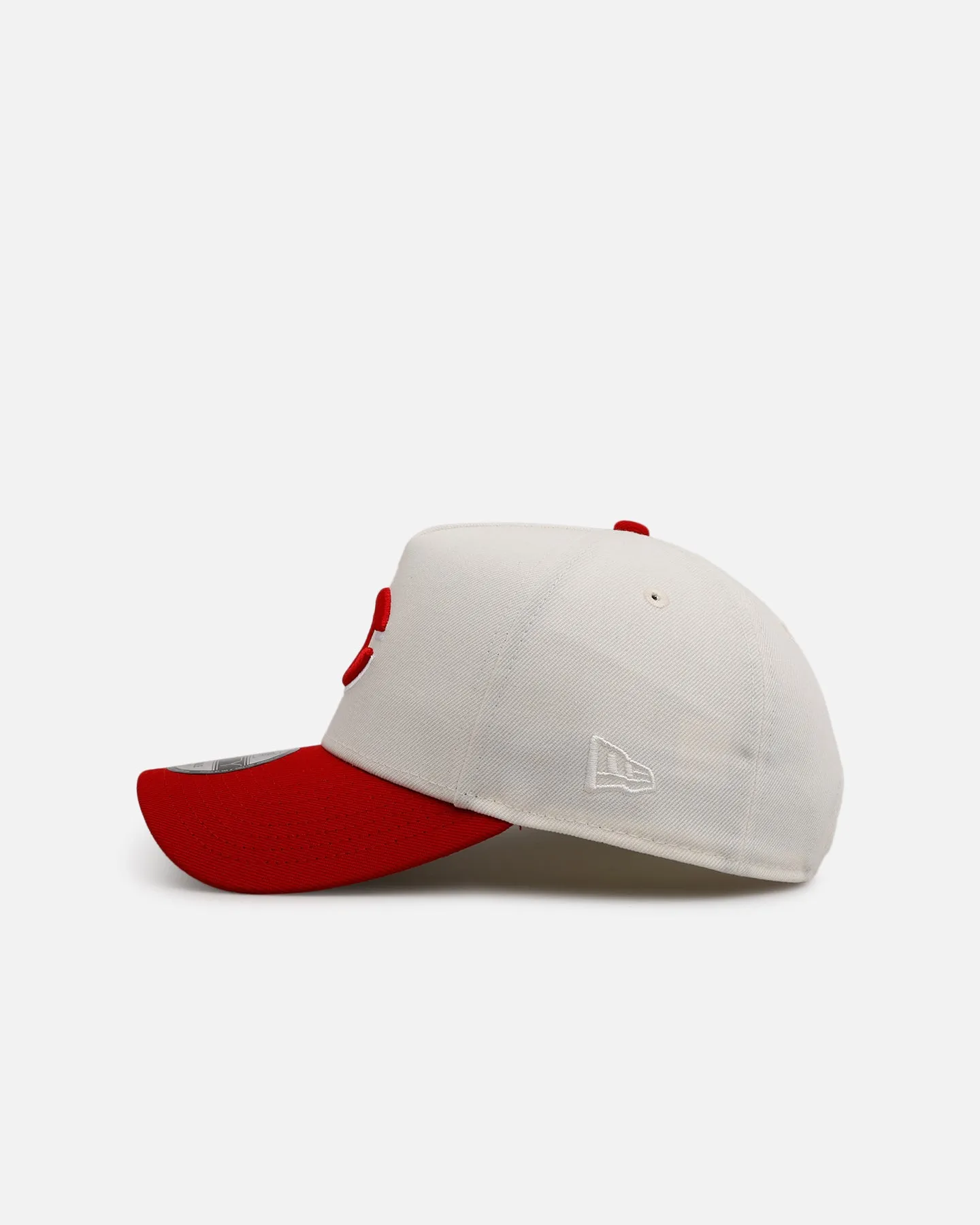 New Era Cincinnati Reds 'Team Color Visor' 9FORTY A-Frame Snapback Chrome/Official Team Color sold by Culture Kings product image thumbnail 4