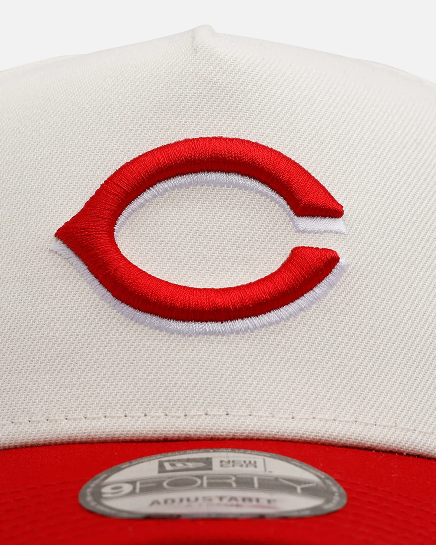 New Era Cincinnati Reds 'Team Color Visor' 9FORTY A-Frame Snapback Chrome/Official Team Color sold by Culture Kings product image thumbnail 5