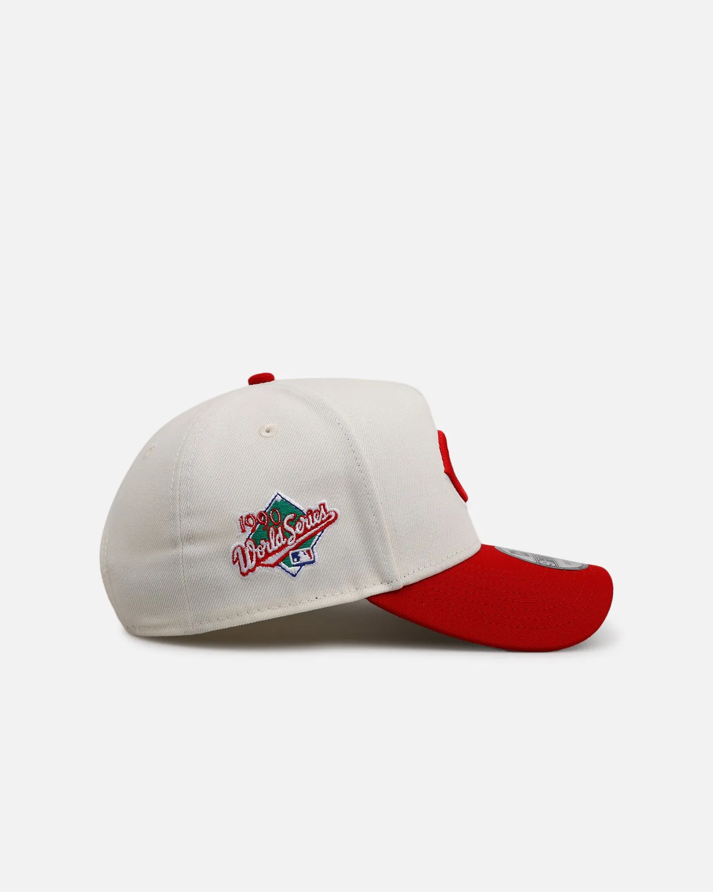New Era Cincinnati Reds 'Team Color Visor' 9FORTY A-Frame Snapback Chrome/Official Team Color sold by Culture Kings product image thumbnail 3