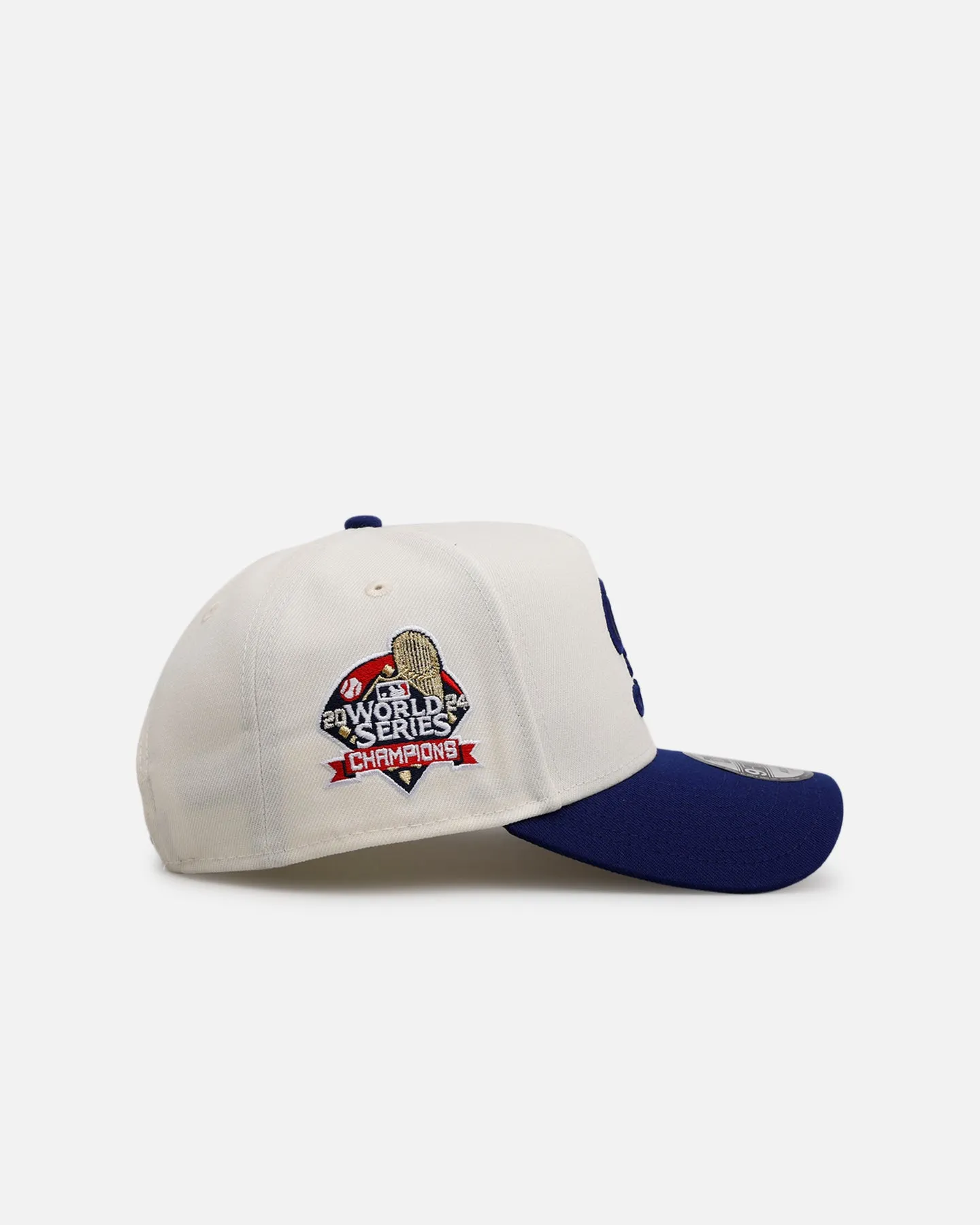 New Era Los Angeles Dodgers 'Team Color Visor' 9FORTY A-Frame Snapback Chrome/Official Team Color sold by Culture Kings product image thumbnail 3