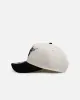 New Era Florida Marlins 'Team Color Visor' 9FORTY A-Frame Snapback Chrome/Official Team Color sold by Culture Kings