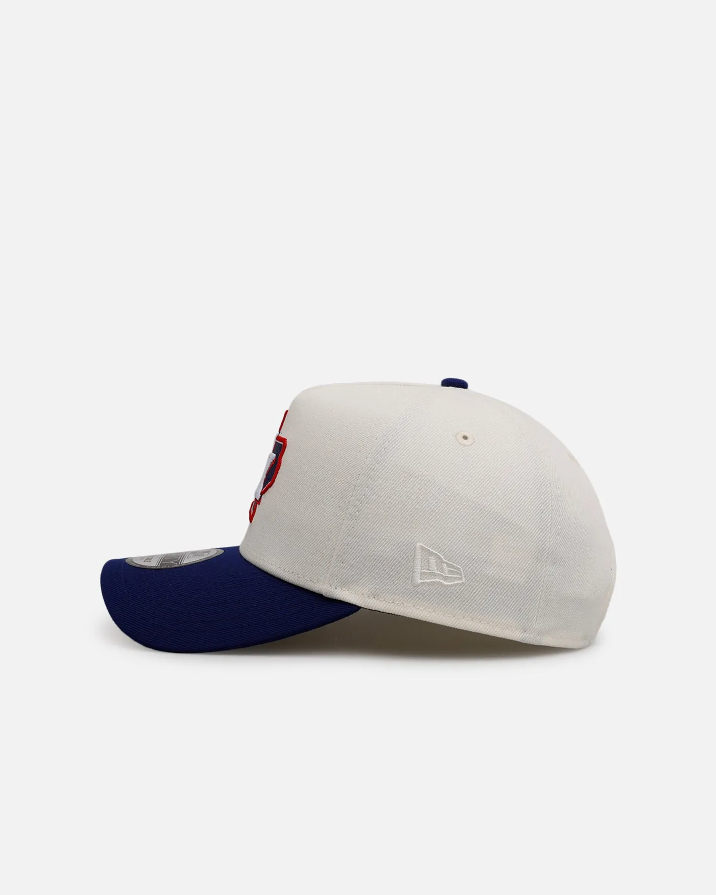 New Era Texas Rangers 'Team Color Visor' 9FORTY A-Frame Snapback Chrome/Official Team Color sold by Culture Kings product image thumbnail 4