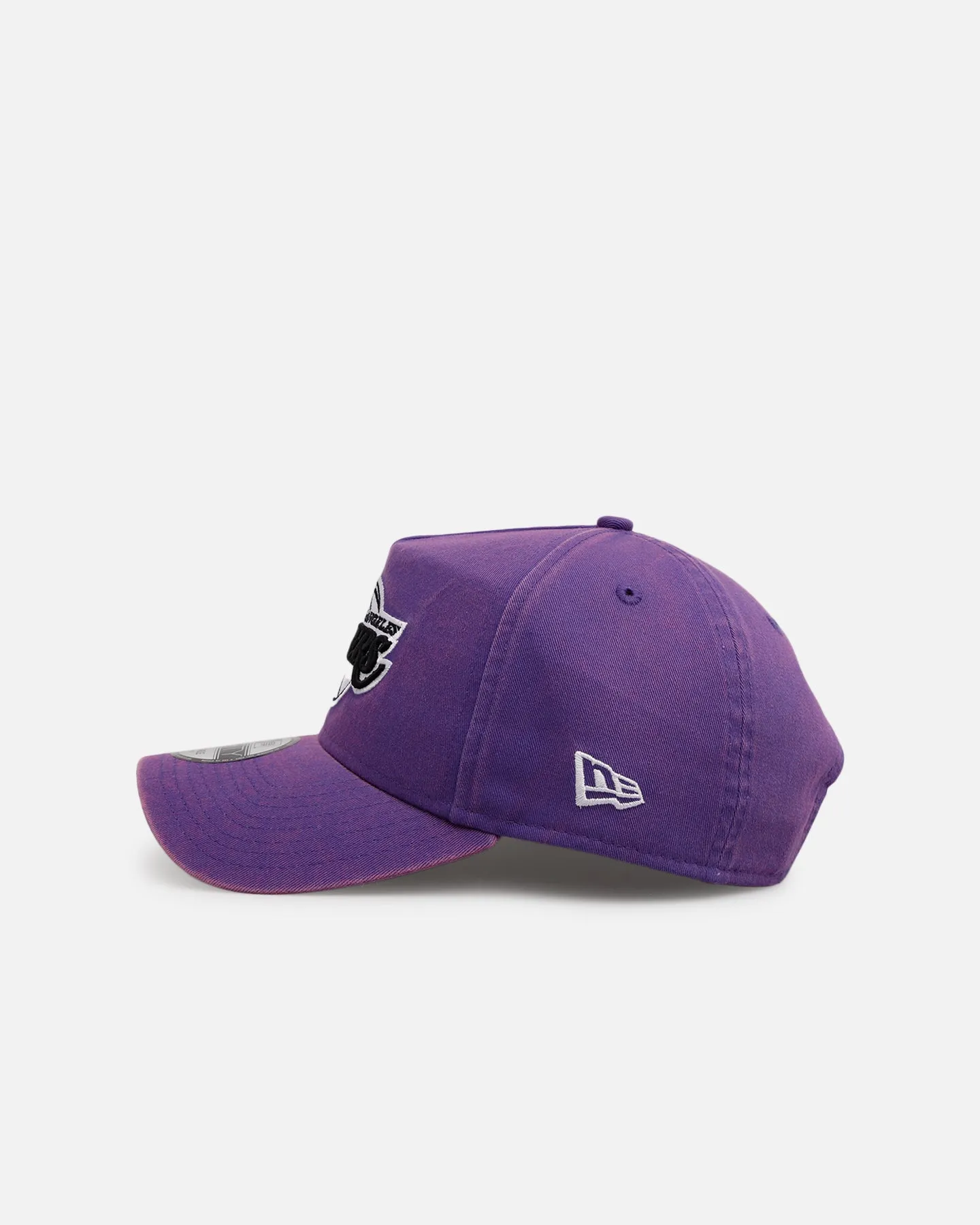 New Era Los Angeles Lakers 'Washed Purple' 9FORTY A-Frame Snapback Washed Purple sold by Culture Kings product image thumbnail 4