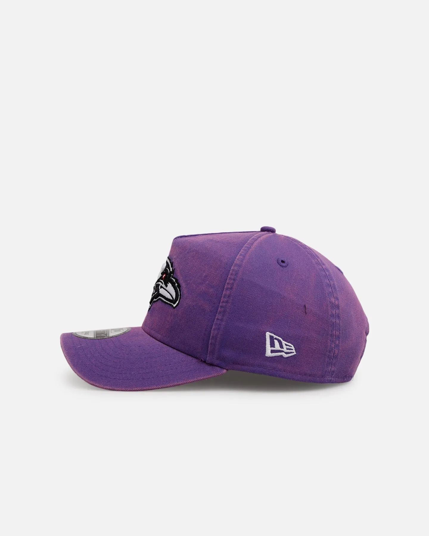 New Era Baltimore Ravens 'Washed Purple' 9FORTY A-Frame Snapback Washed Purple sold by Culture Kings product image thumbnail 4